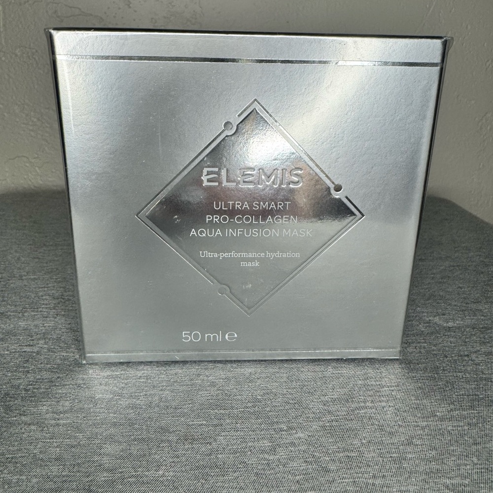 ELEMIS Ultra Smart Pro-Collagen Aqua Infusion Silver Mask